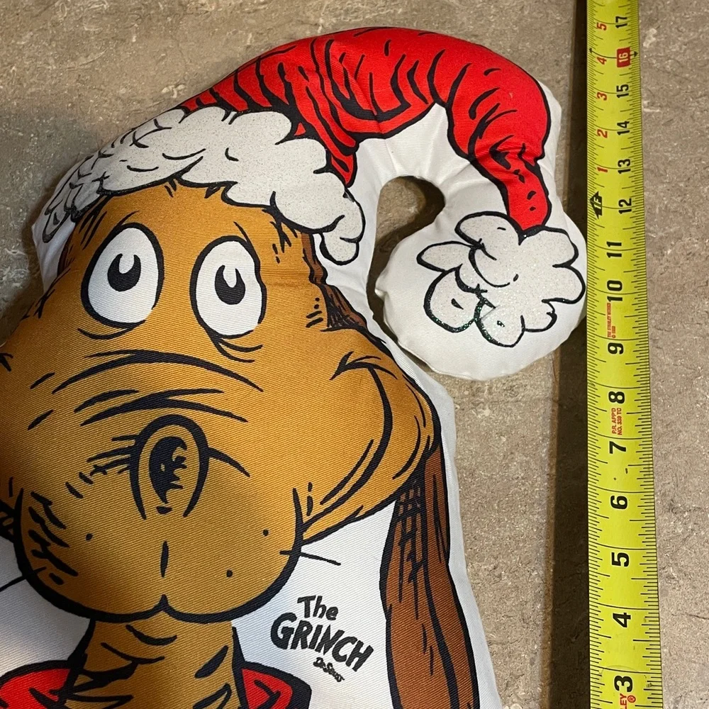 The Grinch Max Dog Pillow NWT